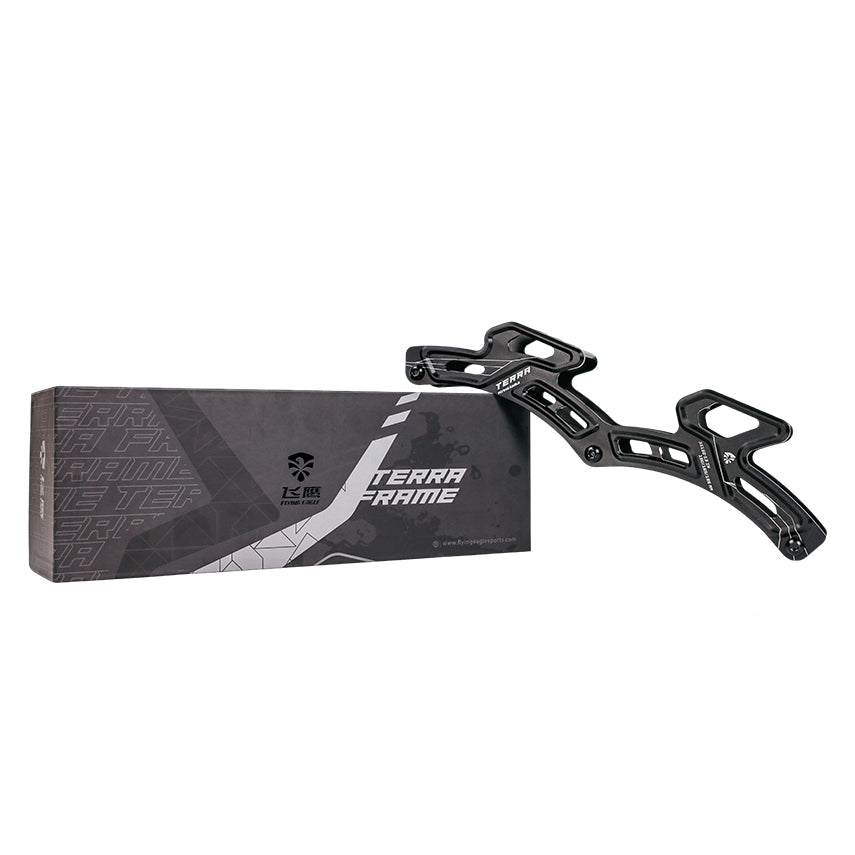 FlyingEagle TERRA black off-road skate frame for 3×150mm inflatable wheels