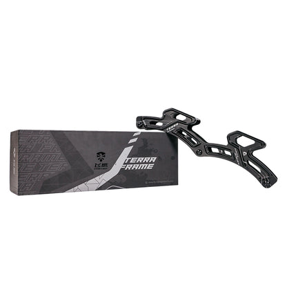 FlyingEagle TERRA black off-road skate frame for 3×150mm inflatable wheels