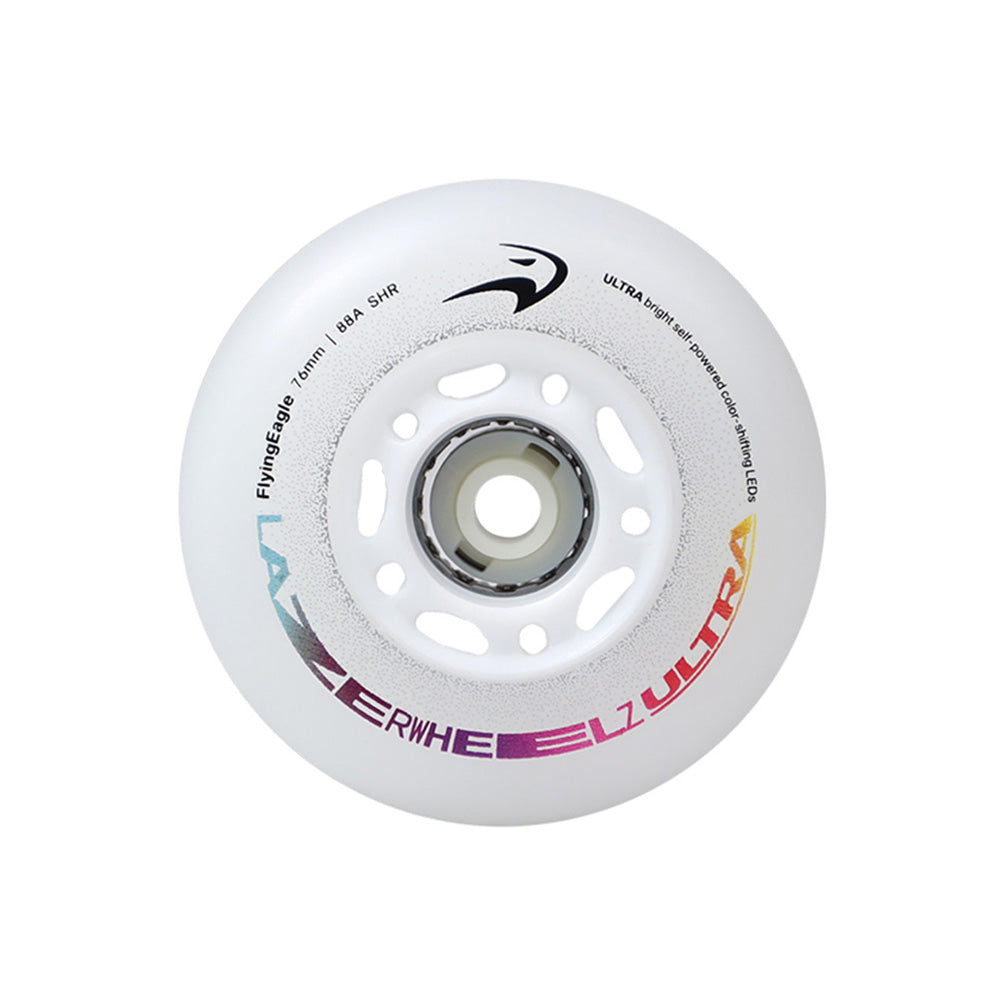 Lazerwheelz Ultra - Wheels with LED for Inline Skating