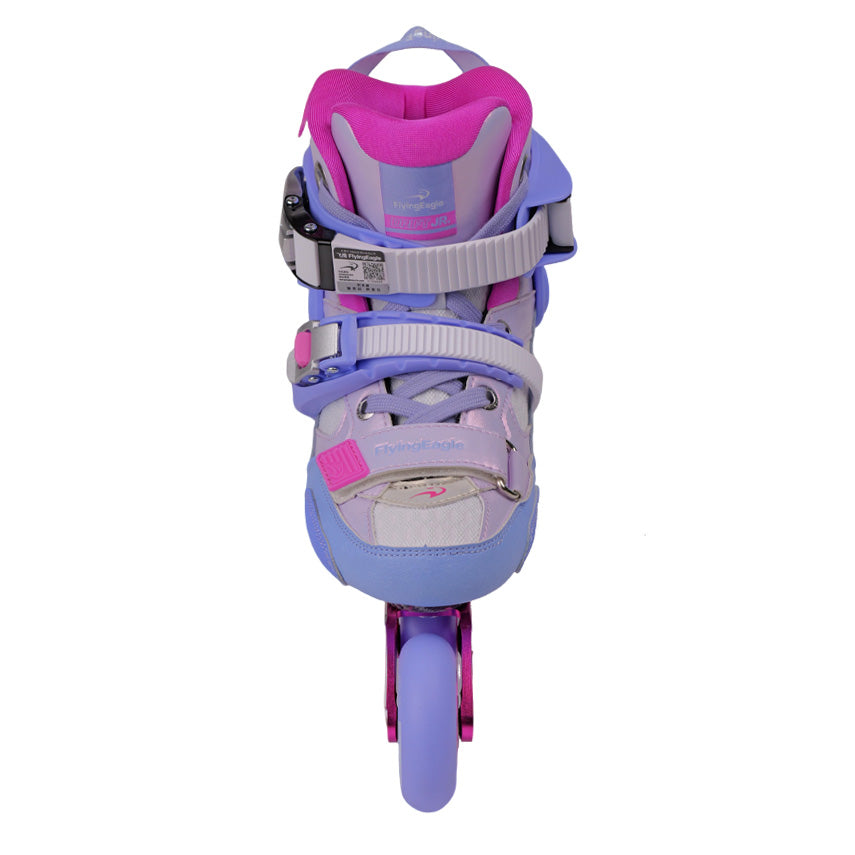 Purple DRIFT Jr 4 wheels kids skates EU 29-37 ideal for freestyle practice