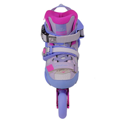 Purple DRIFT Jr 4 wheels kids skates EU 29-37 ideal for freestyle practice