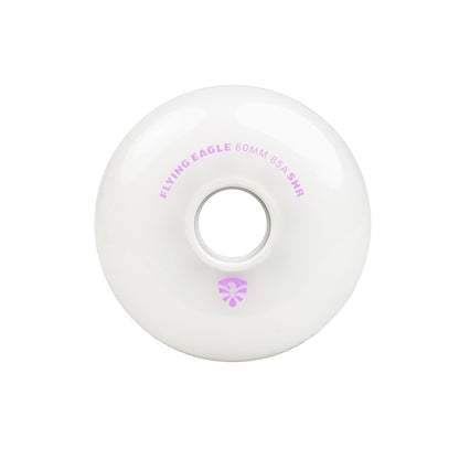 FlyingEagle X7 white inline wheel 76/80/84mm balanced speed grip durable polyurethane skate accessory