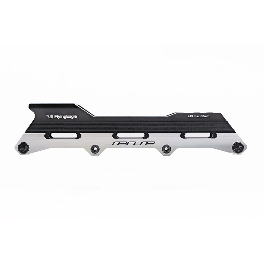 FlyingEagle SENSE S80 black frame, one-piece build with with Anti-Bump Technology for urban skating