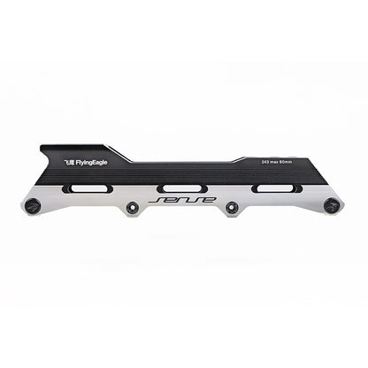 FlyingEagle SENSE S80 black frame, one-piece build with with Anti-Bump Technology for urban skating