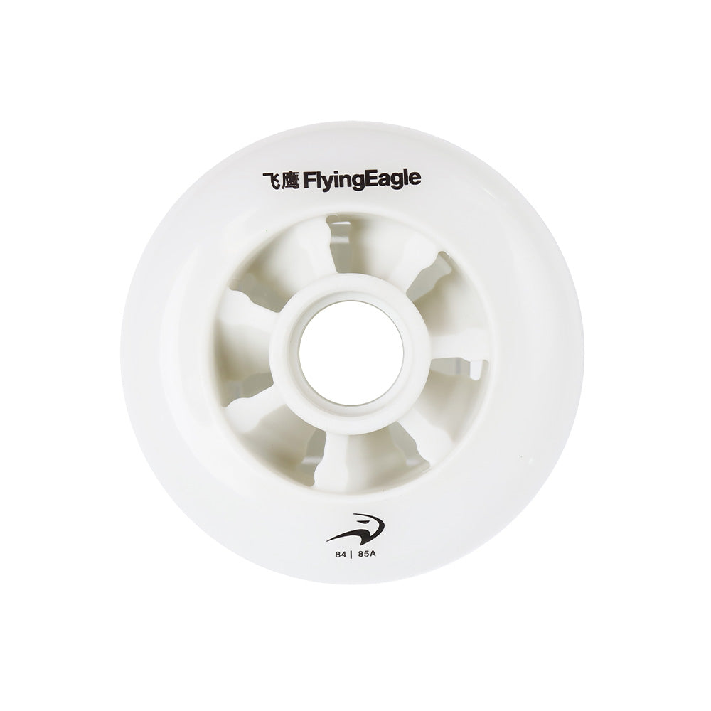 FlyingEagle X7 wheel 84mm super high rebound PU roller skate wheel