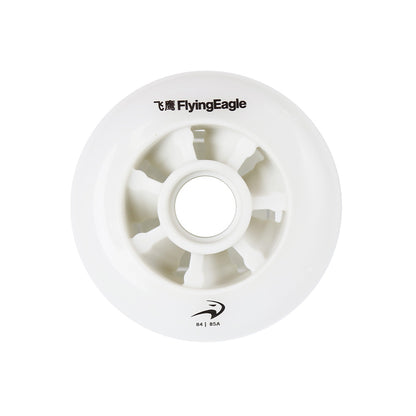 FlyingEagle X7 wheel 84mm super high rebound PU roller skate wheel