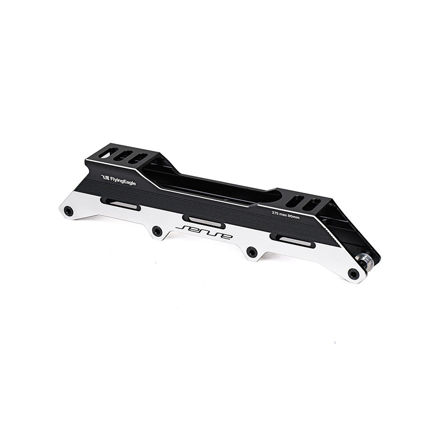 Black HORIZON L80 urban frame, solid one-piece build and Progressive Flat design for all-round performance