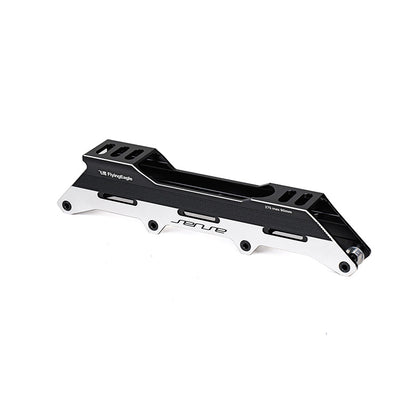 Black HORIZON L80 urban frame, solid one-piece build and Progressive Flat design for all-round performance