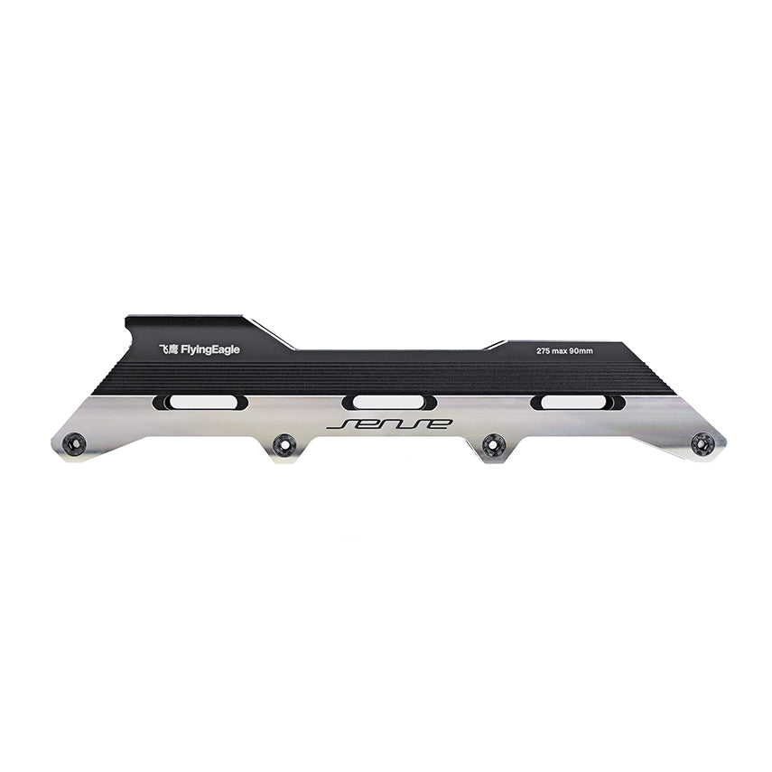 FlyingEagle HORIZON L80 black frame, one-piece construction with Progressive Flat setup for urban skating
