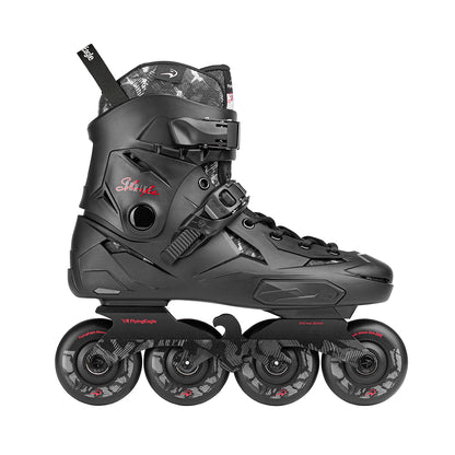 Flying Eagle SHRIKE BLACK 4-wheel inline skates fashionable hard shell reliable ride new and veteran skaters