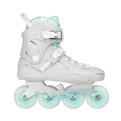 FlyingEagle SHRIKE mint urban inline skate hard-boot shell heel shock absorber stylish dependable ride
