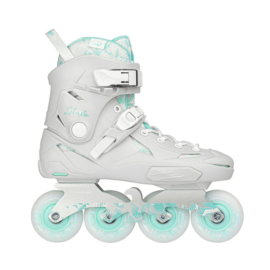 FlyingEagle SHRIKE mint urban inline skate hard-boot shell heel shock absorber stylish dependable ride