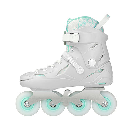 Mint SHRIKE inline skate supportive cuff premium comfort and performance for experienced urban skaters