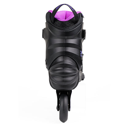 Skates‑Adults FlyingEagle REAVER Black‑violet, urban inline skate EU 36‑46 with great comfort