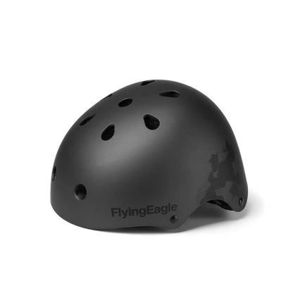 Flying Eagle URBAN camo skate helmet adjustable retention ring lightweight EPS foam impact protection