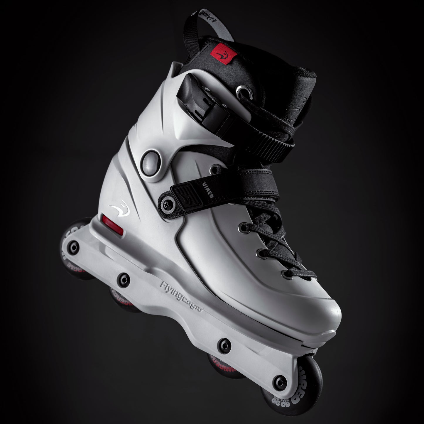 Children aggressive skate FlyingEagle VIREO, comfortable wide fit with 90A wheels