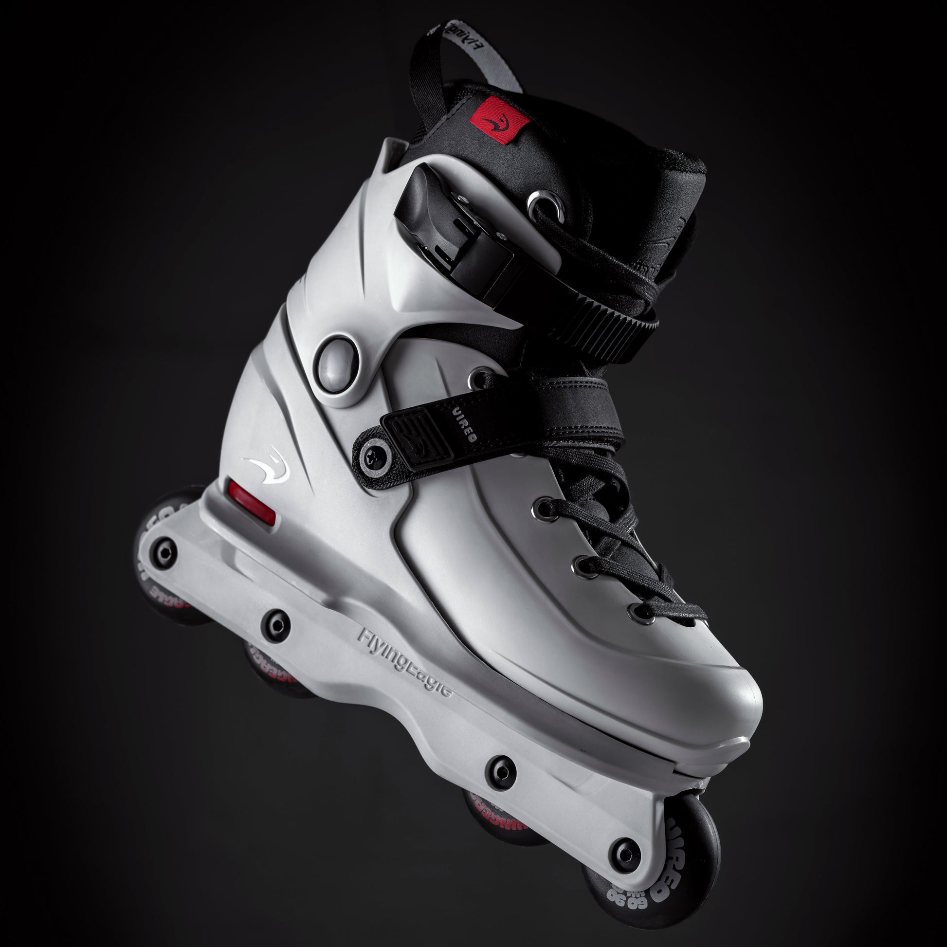 Children aggressive skate FlyingEagle VIREO, comfortable wide fit with 90A wheels
