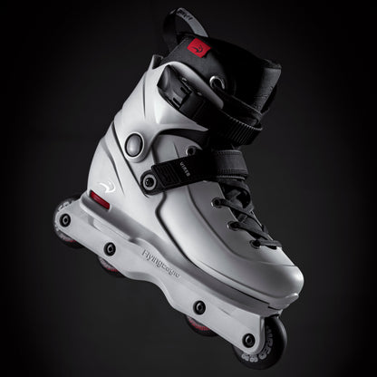 Children aggressive skate FlyingEagle VIREO, comfortable wide fit with 90A wheels