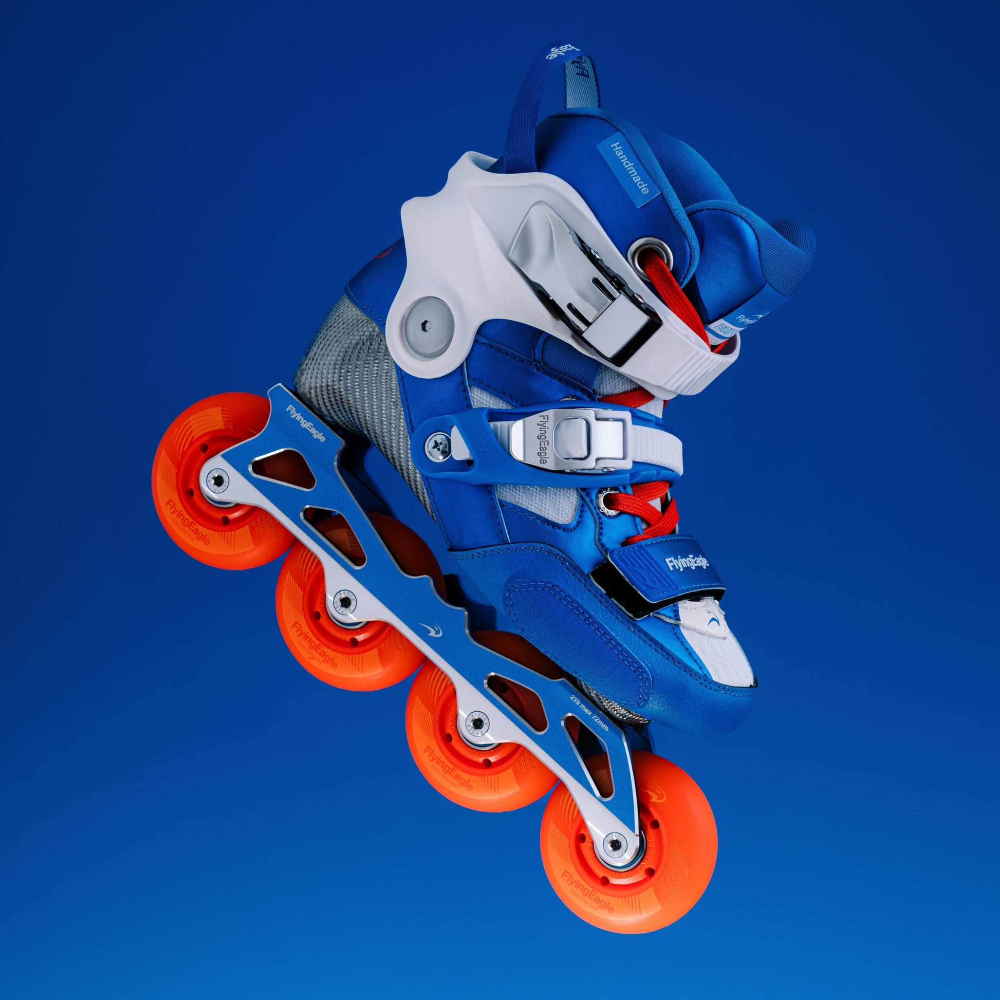 Lightweight carbon composite shell kids FlyingEagle inline skates DRIFT Jr
