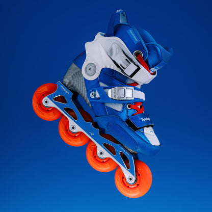 Lightweight carbon composite shell kids FlyingEagle inline skates DRIFT Jr