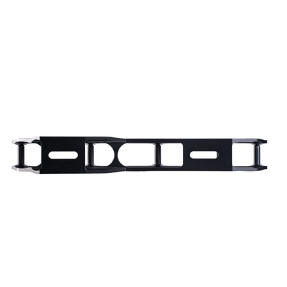 Low-profile HORIZON L80 black frame, keeps skaters close to ground for stable performance