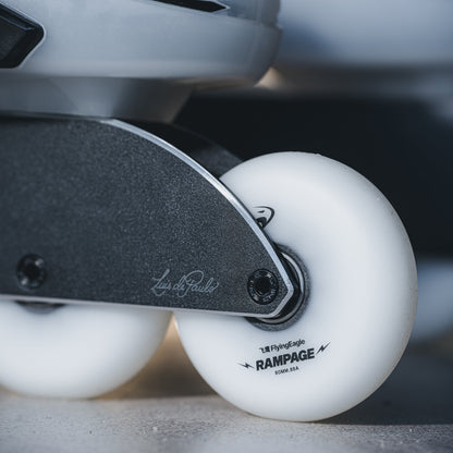 LDPK signature frame optimized for intricate turns with 88A 5-80MMwheel