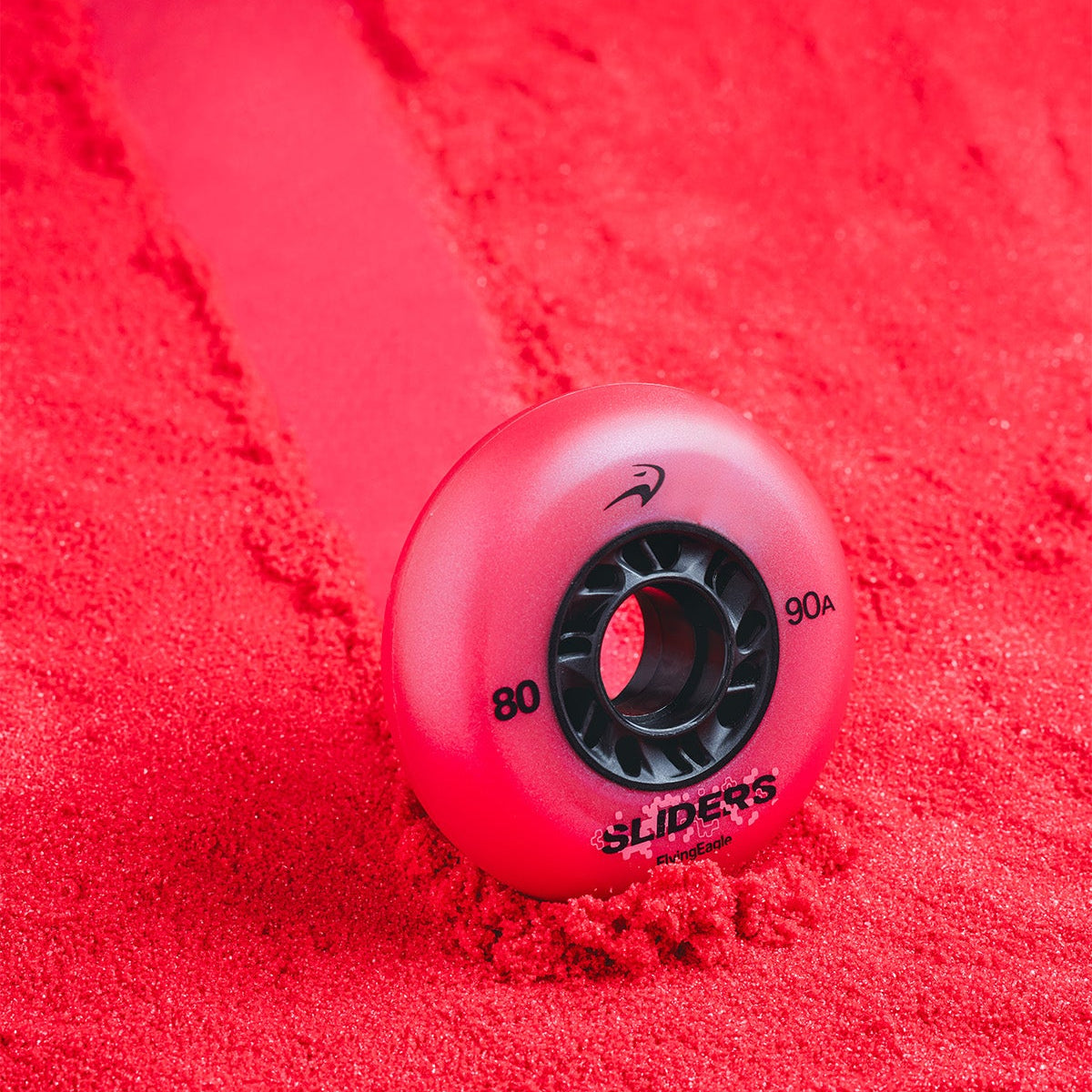 FlyingEagle SLIDERS 90A red wheel, well-matched grip and slip for all kinds of sliding skills training