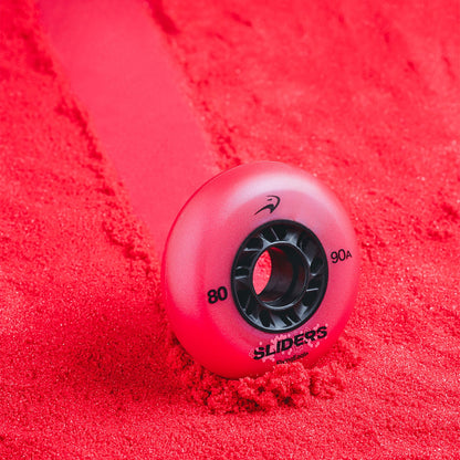 FlyingEagle SLIDERS 90A red wheel, well-matched grip and slip for all kinds of sliding skills training