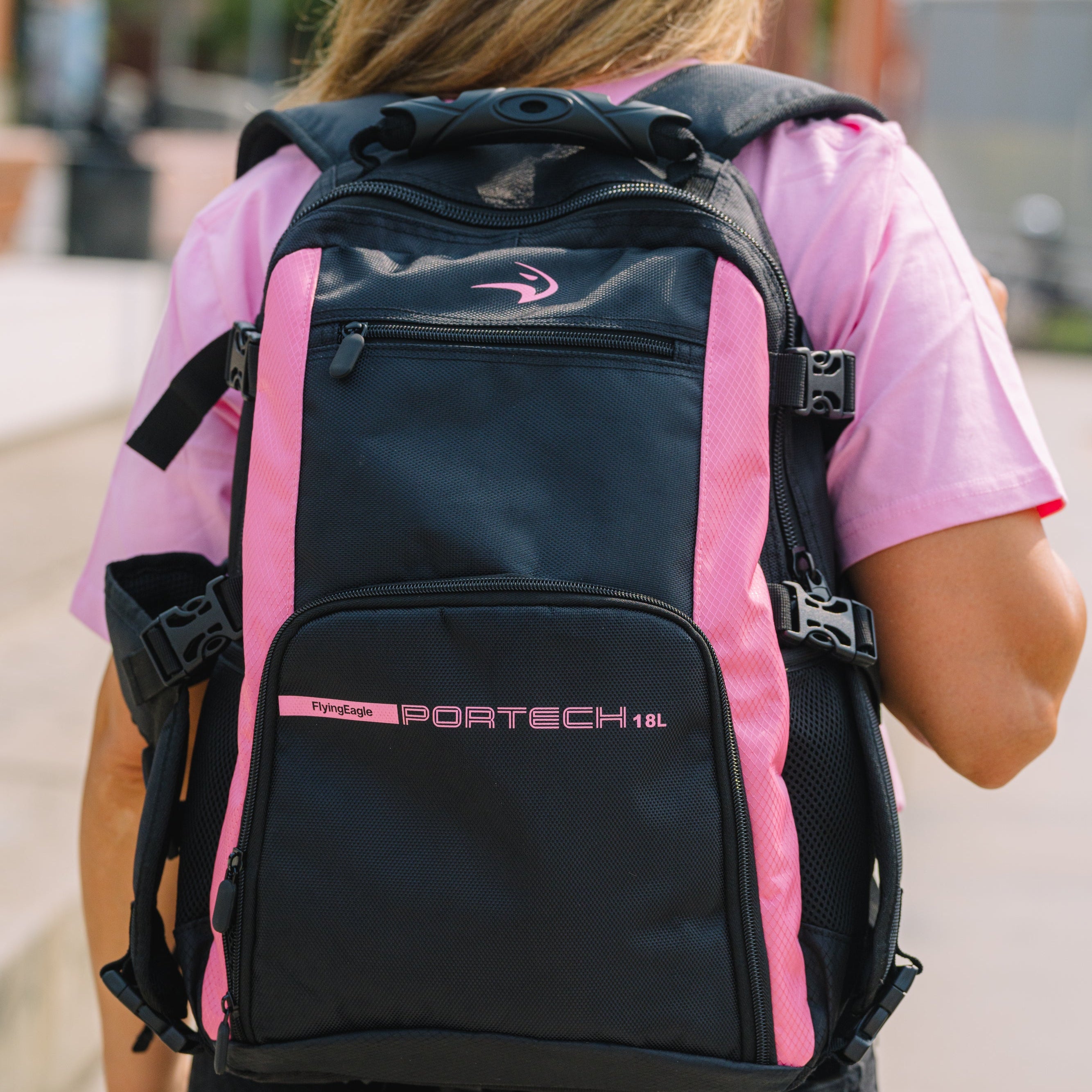 Portech Inline Skate Backpack – FlyingEagle Skates