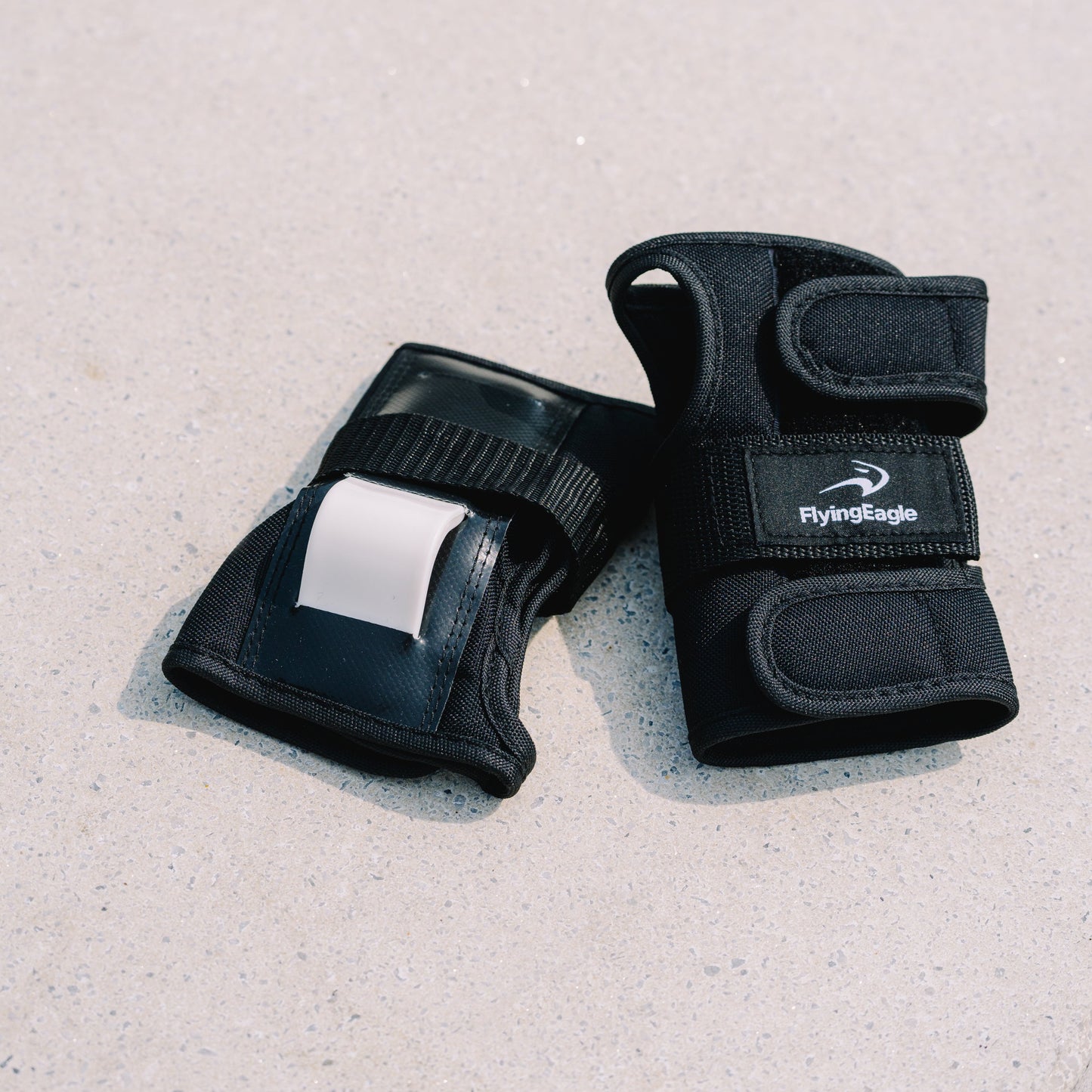 Ergonomic FlyingEagle CORE Wrist Guards, durable protective gear for daily and professional skating