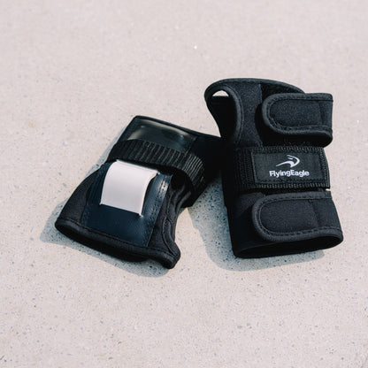 Ergonomic FlyingEagle CORE Wrist Guards, durable protective gear for daily and professional skating