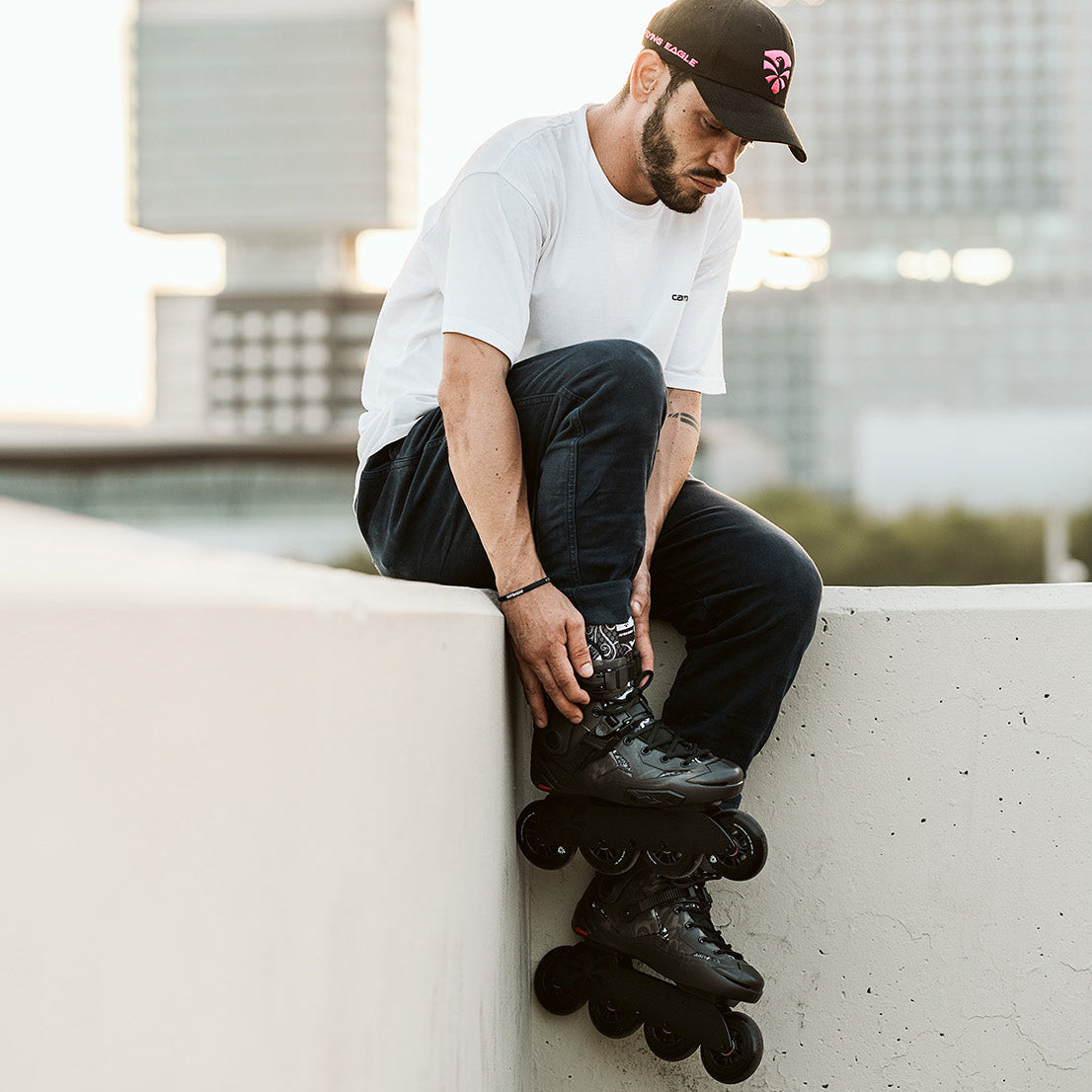 SPECTRE DUAL Urban Skates for Long-distance and Flatland