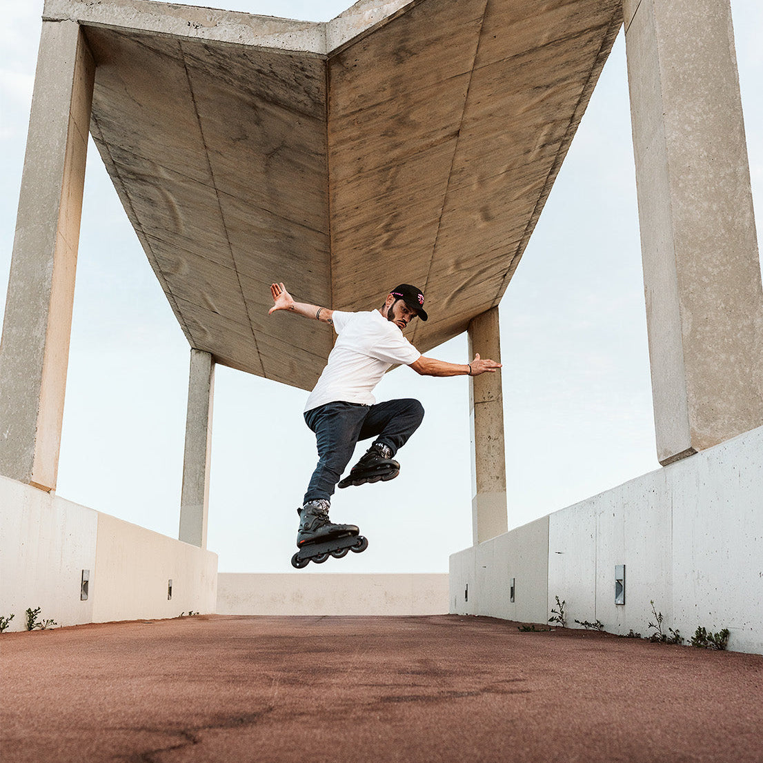 SPECTRE DUAL Urban Skates for Long-distance and Flatland