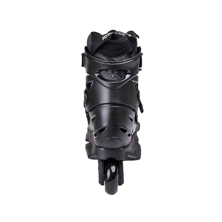 Aggressive black 4 wheels skates FlyingEagle ENKIDU for all skill levels