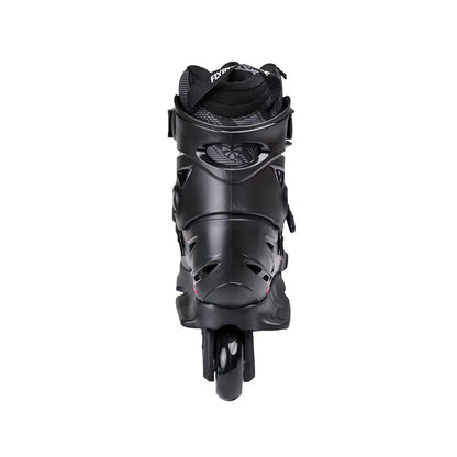 Aggressive black 4 wheels skates FlyingEagle ENKIDU for all skill levels