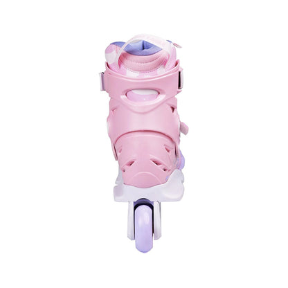 Stylish pink FlyingEagle ENKIDU skates for street and ramp terrains