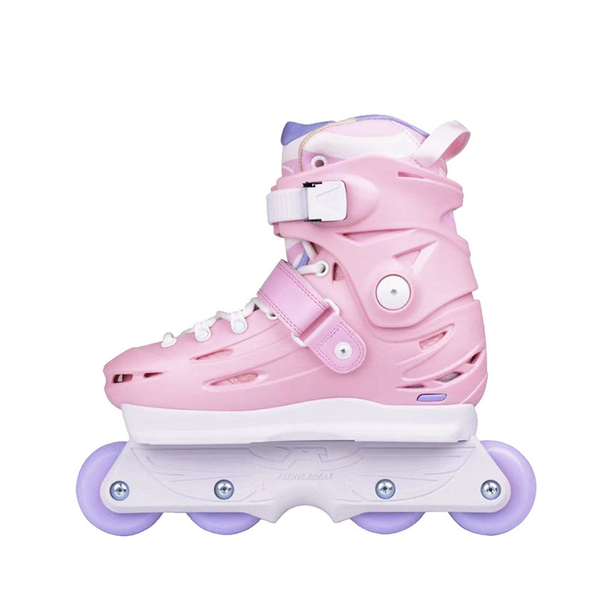 Pink FlyingEagle ENKIDU aggressive 4 wheels inline skates