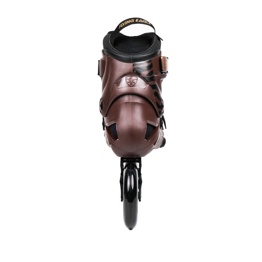 FlyingEagle OPTIMUM TRI 110mm inline skates with supportive cuff and comfortable liner