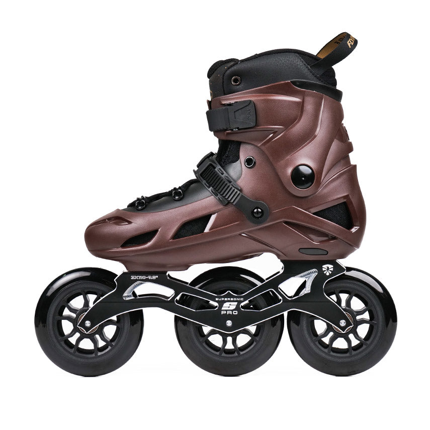 Adult urban marathon skates FlyingEagle OPTIMUM TRI high-impact hard-boot shell