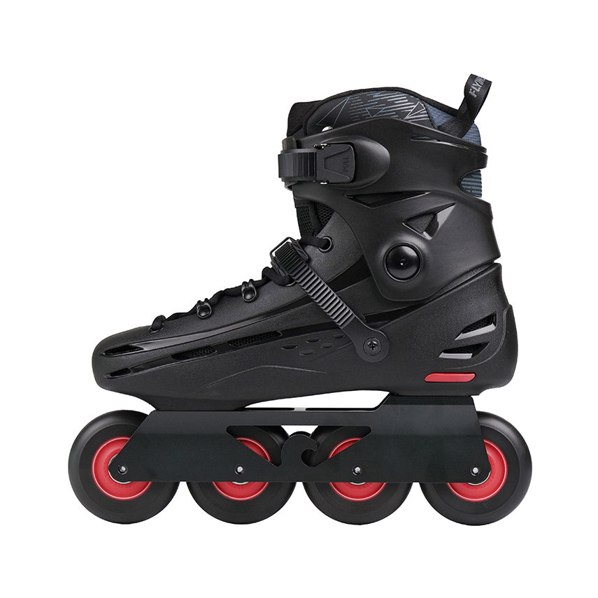 Black Flying Eagle RAVEN urban fitness inline skate with wider fit comfort