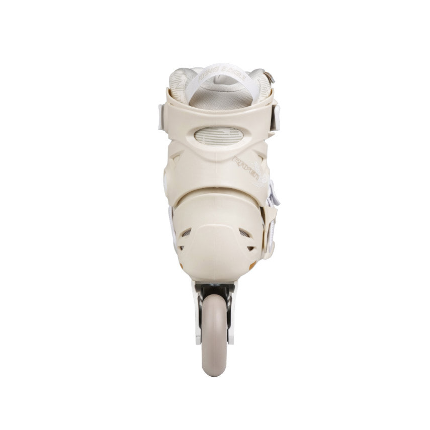 Comfort wider fit Flying Eagle RAVEN white urban inline skate