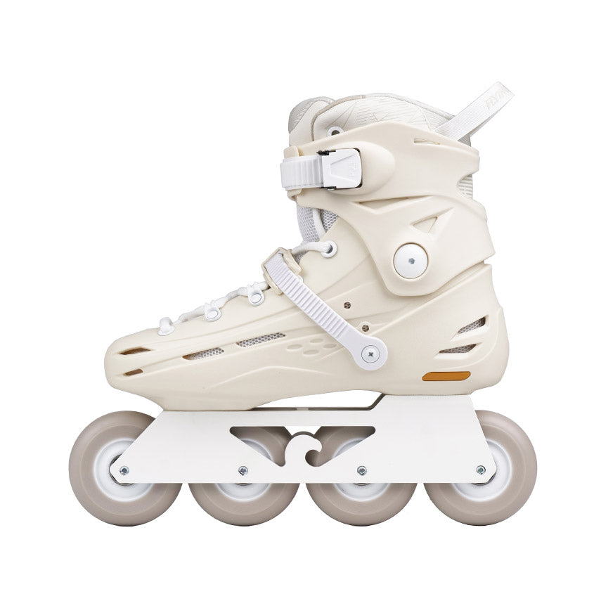 Flying Eagle RAVEN white hard-boot inline skate EU size 36-46
