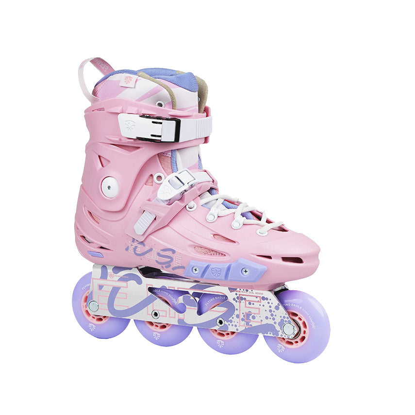 Stylish pink Flying Eagle Eclipse inline skate EU size 36-42