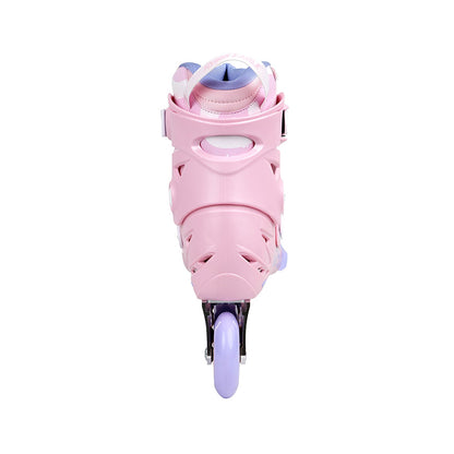 Pink Flying Eagle Eclipse fitness inline skate daily street skating
