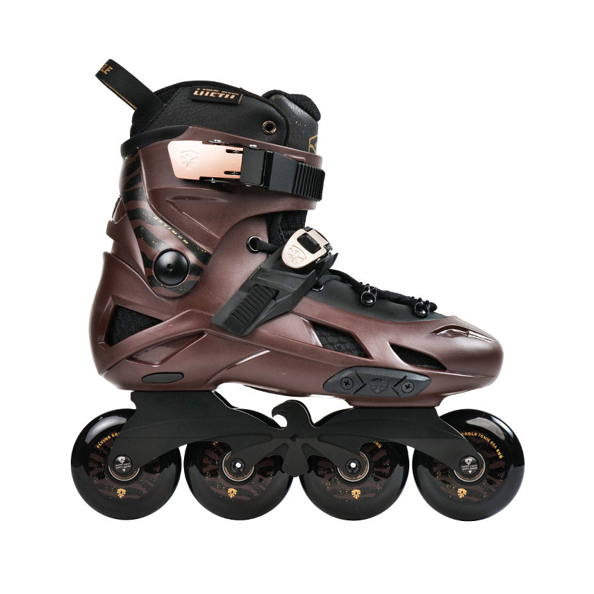 FlyingEagle Optimum adult 4 wheel inline skates for urban fitness and freestyle