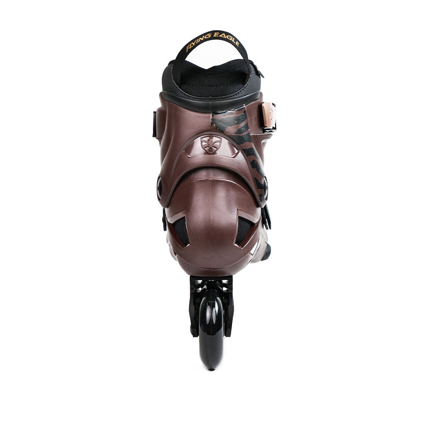 Adult urban freestyle inline skates FlyingEagle Optimum dual density hard-boot shell