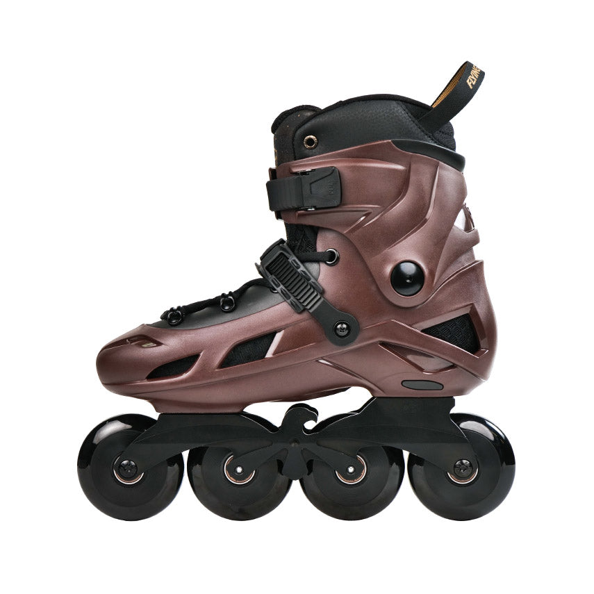 FlyingEagle Optimum 4 wheel fitness skates with replaceable side protector design