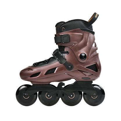 FlyingEagle Optimum 4 wheel fitness skates with replaceable side protector design