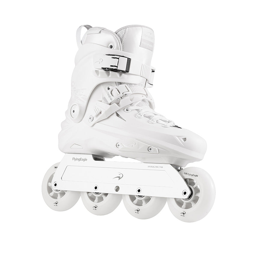 REAVER Pro D8490 FlyingEagle white skate with 88A SHR wheels, EU size 36-44