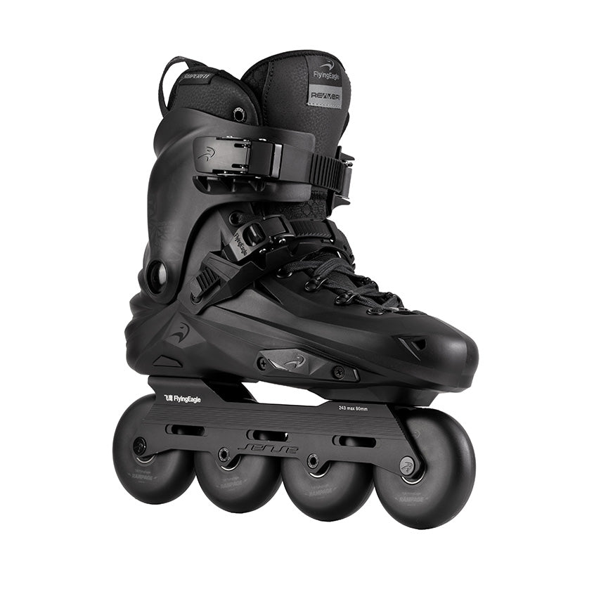 FlyingEagle REAVER Pro S7680 lnline skates with hard boot and 88A wheels